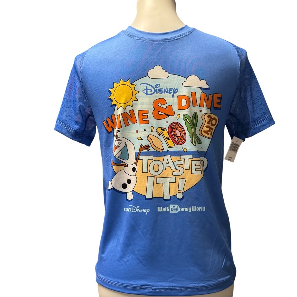 Run Disney Wine & Dine 2025 10k Finisher Shirt